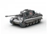 King Tiger (Tiger ll) Grey