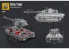 King Tiger (Tiger ll) Grey