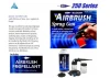 Badger Basic Airbrush Set - With Propellant