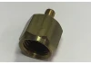 Badger 1/4Compressor Adapter W Bleed Hole