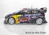 Belkits Ford Fiesta WRC 17 Red Bull