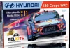 Tamiya Hyundai I20 Coupe WRC 2019 Neuville