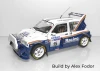 Belkits 1:24 MG Metro 6R4 - Lombard RAC Rally