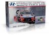 Tamiya Hyundai I20 Coupe WRC Monte Carlo