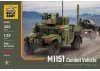 Humvee M1151 Combat Vehicle