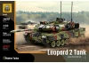 German Leopard 2a6 Main Battle Tank 