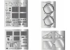 Detail Parts for 1:12 McLaren MP4/4