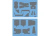 Detail Parts for 1:12 McLaren MP4/4