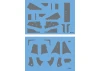 Detail Parts for 1:12 McLaren MP4/4