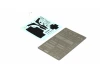 Etching detail parts: Mitsubishi Starion Rally Gr-A (2 version)