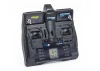 Carson Reflex Stick 4 Channel Pro LCD Transmitter With 1 Receiver