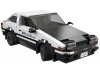 1:20 Toyota AE86 Trueno - 325 pcs