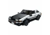 1:20 Toyota AE86 Trueno - 325 pcs