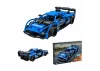 1:18 Pull back racing car - 380pcs