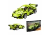 1:18 Pull back racing car - 387pcs