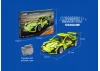 1:18 Pull back racing car - 387pcs