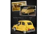 1:24 Citroen 2CV retro car - 298pcs