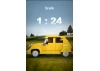 1:24 Citroen 2CV retro car - 298pcs