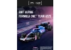 1:24 BWT Alpine F1 Team A525 Racing Car - 300 pcs