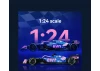 1:24 BWT Alpine F1 Team A525 Racing Car - 300 pcs