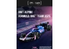 1:24 BWT Alpine F1 Team A525 Racing Car - 300 pcs