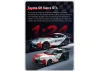 1:24 Toyota GR YARIS Rally 1 Car - 317 pcs