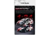 1:24 Toyota GR YARIS Rally 1 Car - 317 pcs