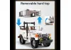 Toyota 1:24 FJ40 Land Cruiser - 373 pcs