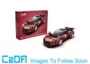 Crimson Wing Racing Car - 158 pcs