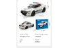 Midnight Pursuit Police Car - 156 pcs