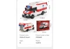 Ambulance Van - 163 pcs