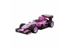Pink Circuit Racing Car - 123 pcs