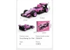 Pink Circuit Racing Car - 123 pcs