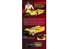 Speed Racer 1:24 Shooting Star Car - 250 pcs