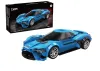 1:24 NIO EP9 Electric Hypercar - 296 pcs