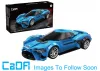 1:24 NIO EP9 Electric Hypercar - 296 pcs