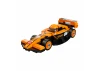 Mini Orange Circuit Racing Car - 70 pcs