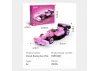 Mini Pink Circuit Racing Car - 70 pcs