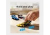 Mini Green Circuit Racing Car - 70 pcs