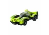 Mini Green Blade Sports Car - 68 pcs