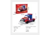Mini Sky Titan Racing Truck - 66 pcs