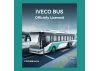 1:43 Iveco Crossway Bus - 832 pcs
