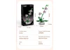 Orchid Building Block Planter - 237 pcs