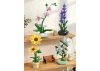Lavender Building Block Planter - 205 pcs