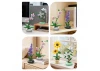 Lavender Building Block Planter - 205 pcs