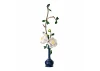 Oriental Floral Art: Serene Indigo - 324 pcs