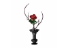 Oriental Floral Art: Rouge Dawn - 363 pcs