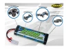 7 - 2V/2500mAh NiMH Race Pack