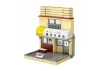 Initial D tofu shop (car is exclulded) - 414 pcs