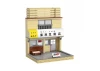 Initial D tofu shop (car is exclulded) - 414 pcs